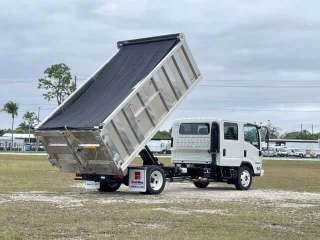 2025 Isuzu NPR-HD Crew Cab GAS 14&apos; BABCO Aluminum Trash Dump Truck Homestead FL