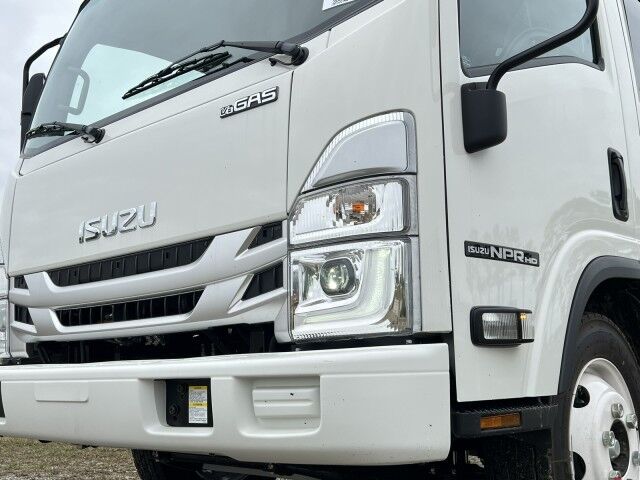 2025 Isuzu NPR-HD Crew Cab GAS 14&apos; BABCO Aluminum Trash Dump Truck Homestead FL