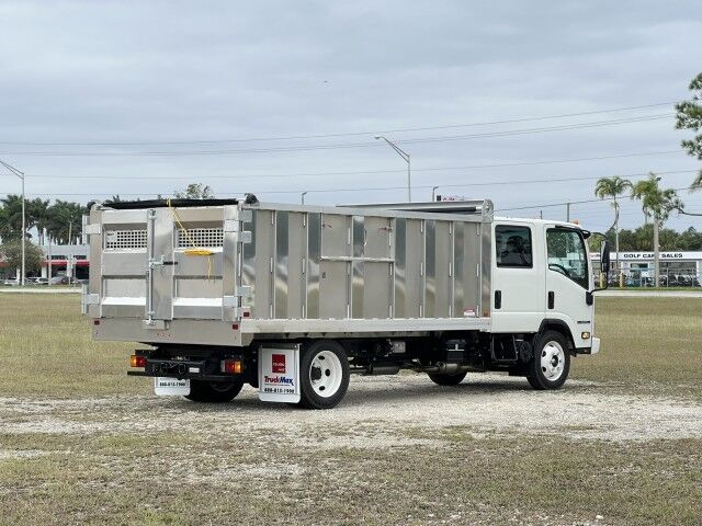 2025 Isuzu NPR-HD Crew Cab GAS 14&apos; BABCO Aluminum Trash Dump Truck Homestead FL