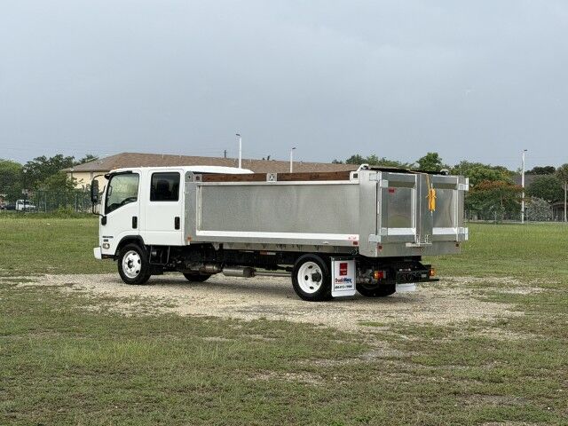 2025 Isuzu NPR-HD Crew Cab GAS 15' BABCO Aluminum Trash Dump Truck Homestead FL