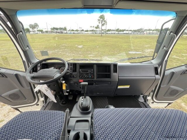 2025 Isuzu NPR-HD Crew Cab GAS 15' BABCO Aluminum Trash Dump Truck Homestead FL