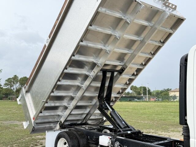 2025 Isuzu NPR-HD Crew Cab GAS 15' BABCO Aluminum Trash Dump Truck Homestead FL