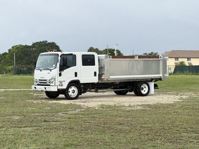 2025 Isuzu NPR-HD Crew Cab GAS 15' BABCO Aluminum Trash Dump Truck Homestead FL