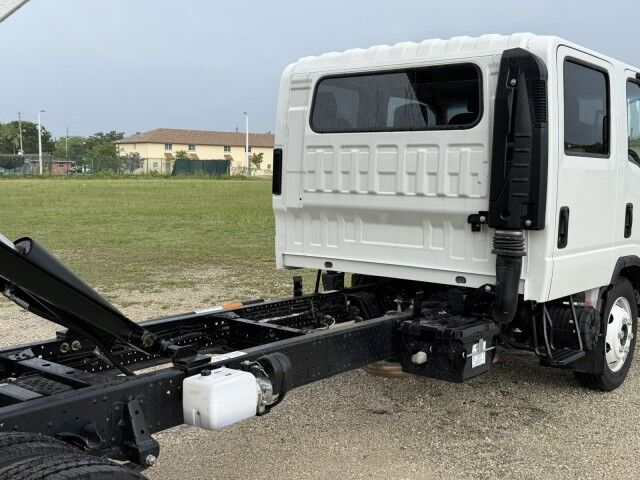 2025 Isuzu NPR-HD Crew Cab GAS 15' BABCO Aluminum Trash Dump Truck Homestead FL