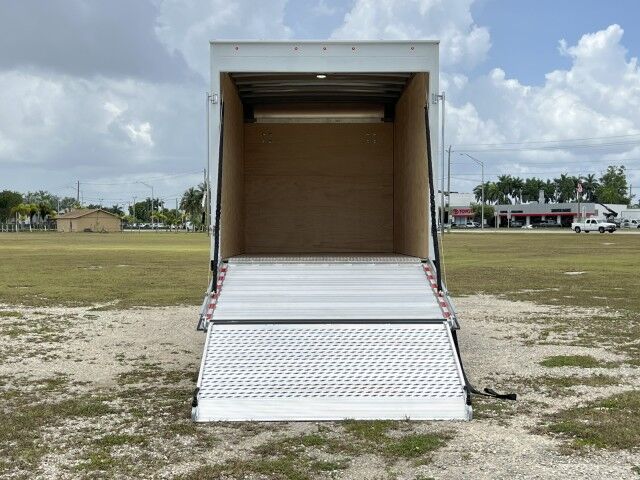 2025 Isuzu NPR-HD Crew Cab GAS 16&apos; Proscape Dry Box Truck Homestead FL