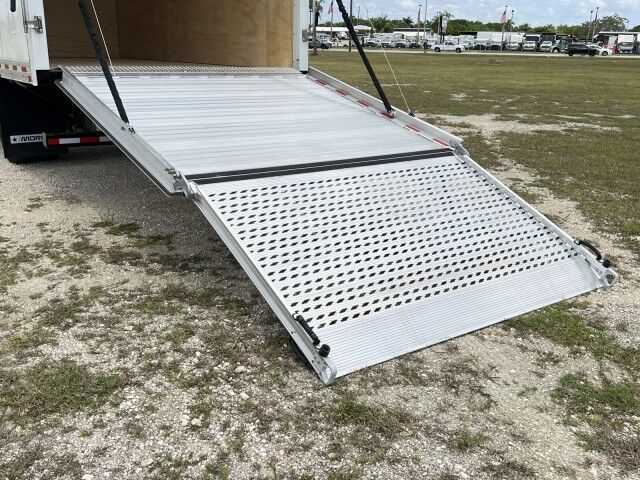 2025 Isuzu NPR-HD Crew Cab GAS 16&apos; Proscape Dry Box Truck Homestead FL