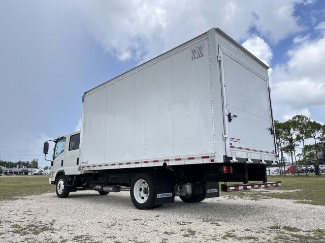 2025 Isuzu NPR-HD Crew Cab GAS 16&apos; Proscape Dry Box Truck Homestead FL