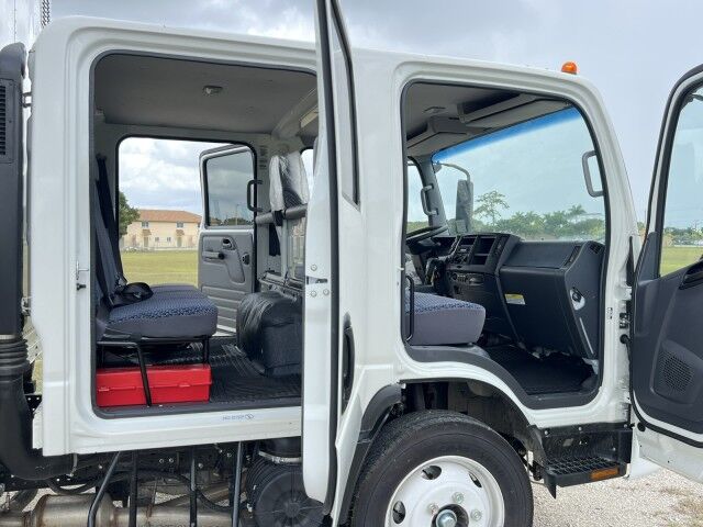2025 Isuzu NPR-HD Crew Cab GAS 16&apos; Proscape Dry Box Truck Homestead FL