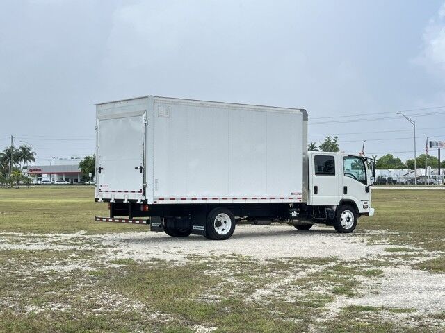 2025 Isuzu NPR-HD Crew Cab GAS 16&apos; Proscape Dry Box Truck Homestead FL