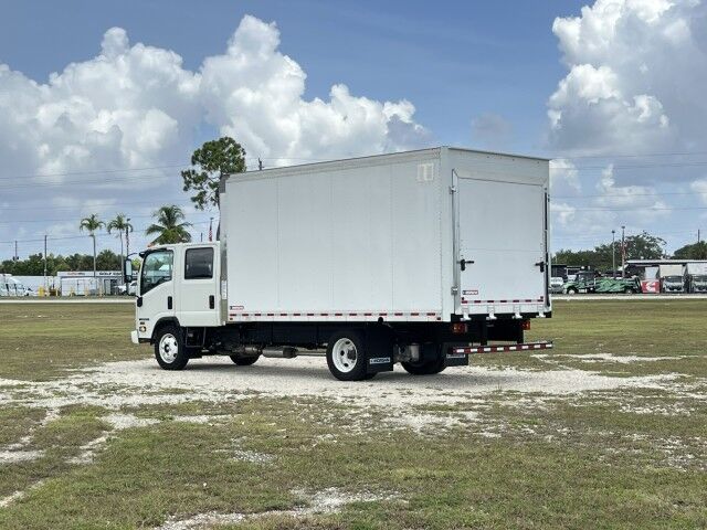 2025 Isuzu NPR-HD Crew Cab GAS 16&apos; Proscape Dry Box Truck Homestead FL
