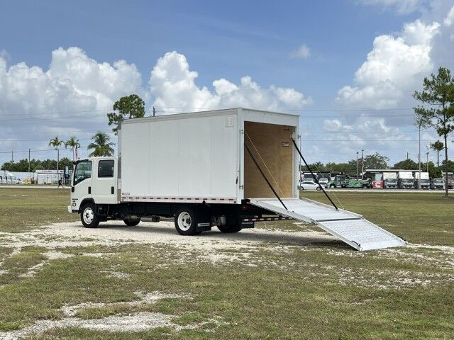 2025 Isuzu NPR-HD Crew Cab GAS 16&apos; Proscape Dry Box Truck Homestead FL