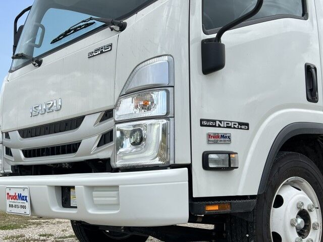 2025 Isuzu NPR-HD Crew Cab GAS 16' Proscape Dry Box Truck Naples FL