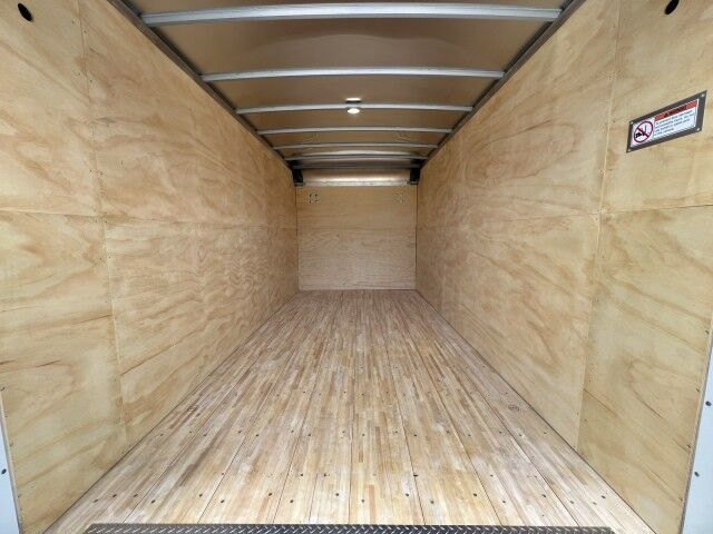 2025 Isuzu NPR-HD Crew Cab GAS 16' Proscape Dry Box Truck Naples FL