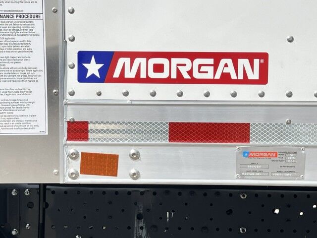 2025 Isuzu NPR-HD DSL 16&apos; Dry Box Truck Miami FL