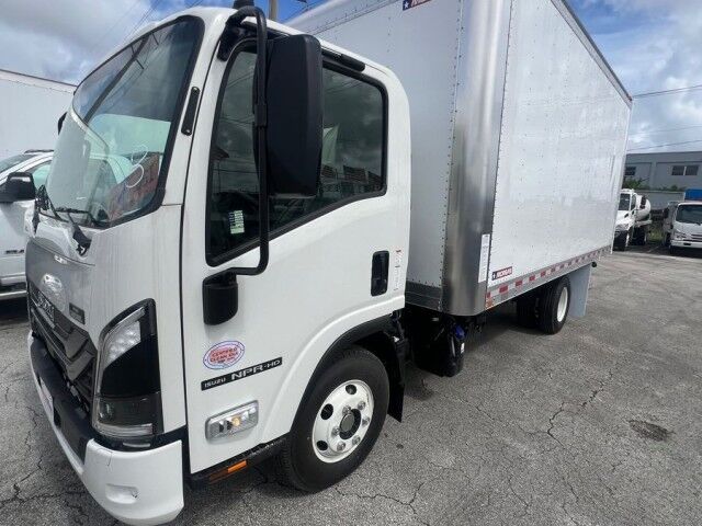 2025 Isuzu NPR-HD DSL 16&apos; Dry Box Truck Miami FL
