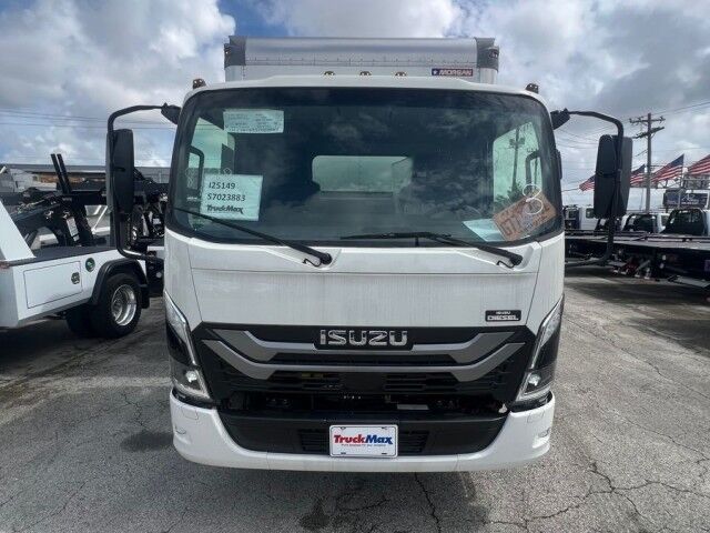 2025 Isuzu NPR-HD DSL 16&apos; Dry Box Truck Miami FL
