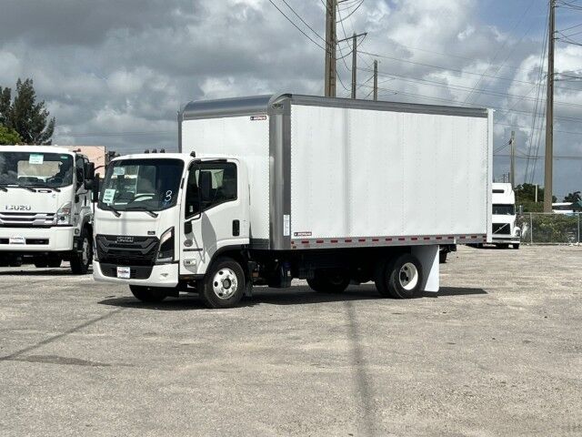 2025 Isuzu NPR-HD DSL 16&apos; Dry Box Truck Miami FL