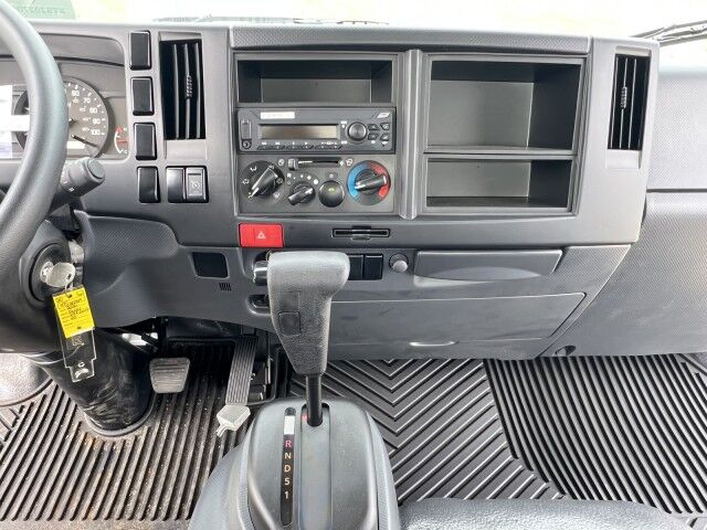 2025 Isuzu NPR-HD GAS 12' BABCO Aluminum Flatbed Truck Homestead FL