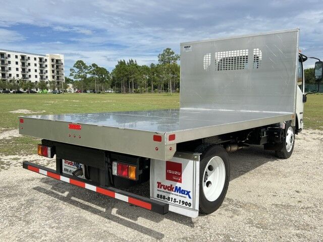 2025 Isuzu NPR-HD GAS 12&apos; BABCO Aluminum Flatbed Truck Homestead FL