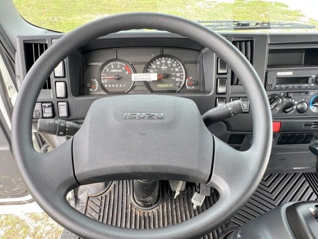2025 Isuzu NPR-HD GAS 12&apos; BABCO Aluminum Flatbed Truck Homestead FL
