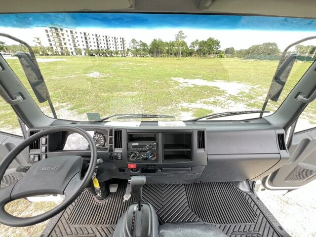 2025 Isuzu NPR-HD GAS 12&apos; BABCO Aluminum Flatbed Truck Homestead FL