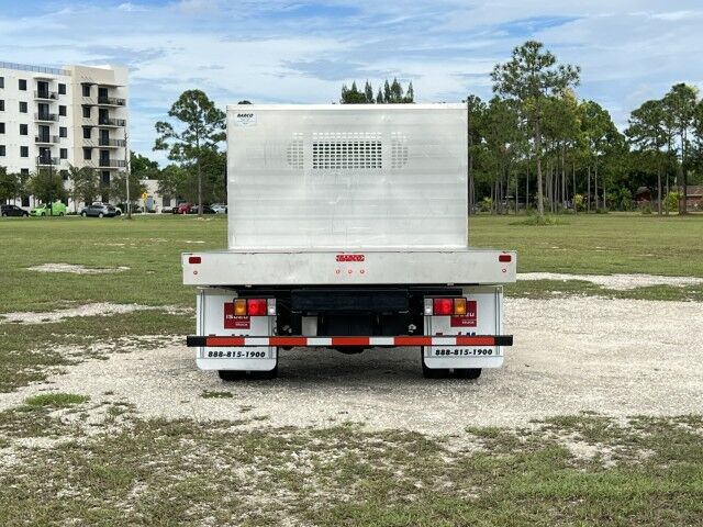 2025 Isuzu NPR-HD GAS 12&apos; BABCO Aluminum Flatbed Truck Homestead FL