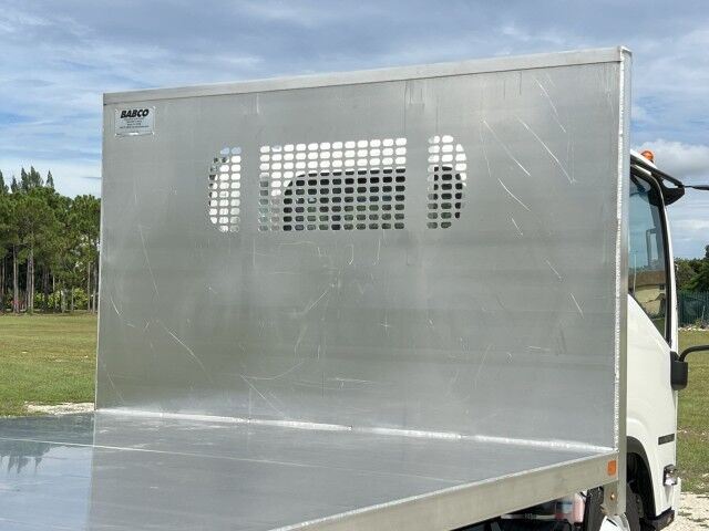 2025 Isuzu NPR-HD GAS 12&apos; BABCO Aluminum Flatbed Truck Homestead FL