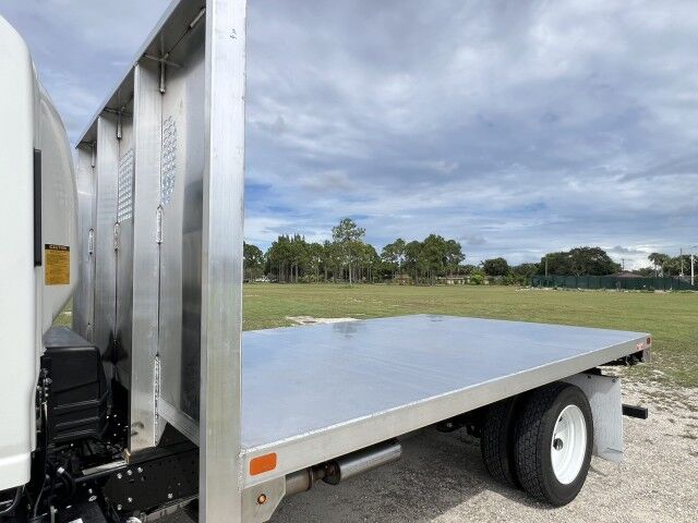 2025 Isuzu NPR-HD GAS 12&apos; BABCO Aluminum Flatbed Truck Homestead FL