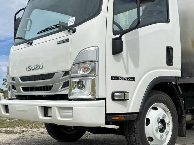 2025 Isuzu NPR-HD GAS 12&apos; BABCO Aluminum Flatbed Truck Homestead FL