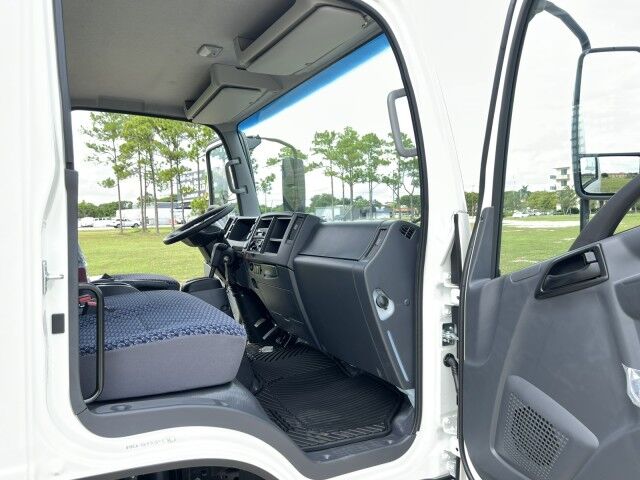 2025 Isuzu NPR-HD GAS 12&apos; BABCO Aluminum Flatbed Truck Homestead FL