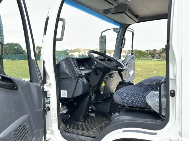 2025 Isuzu NPR-HD GAS 12&apos; BABCO Aluminum Flatbed Truck Homestead FL