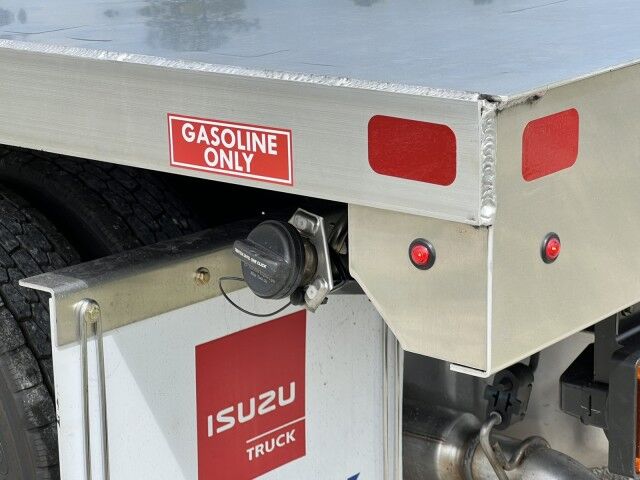 2025 Isuzu NPR-HD GAS 12' BABCO Aluminum Flatbed Truck Homestead FL