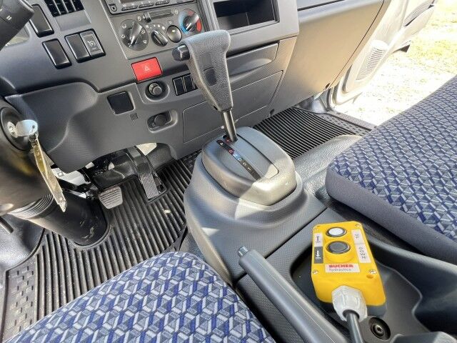 2025 Isuzu NPR-HD GAS 14&apos; BABCO Aluminum Landscape Dump Truck Homestead FL