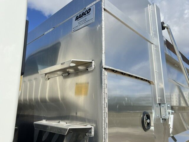 2025 Isuzu NPR-HD GAS 14&apos; BABCO Aluminum Landscape Dump Truck Homestead FL