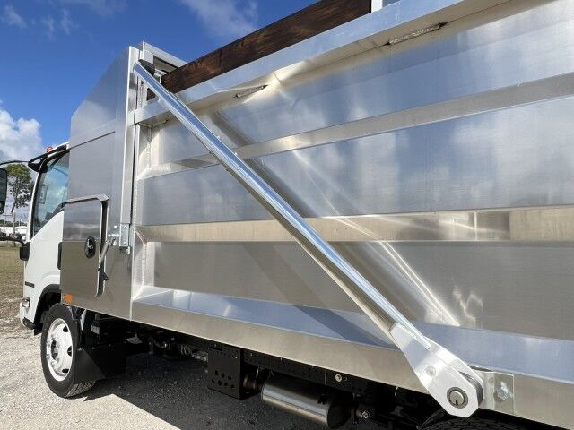 2025 Isuzu NPR-HD GAS 14&apos; BABCO Aluminum Landscape Dump Truck Homestead FL