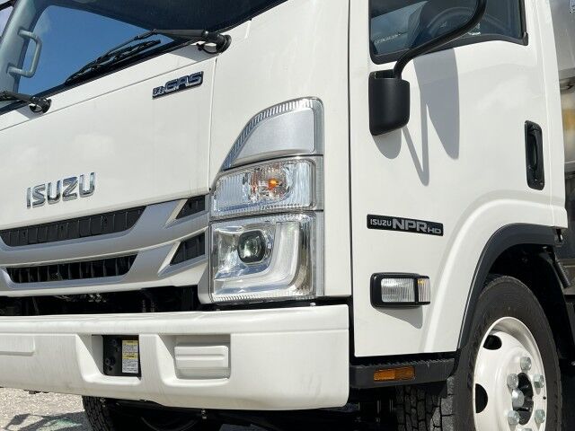 2025 Isuzu NPR-HD GAS 14&apos; BABCO Aluminum Landscape Dump Truck Homestead FL
