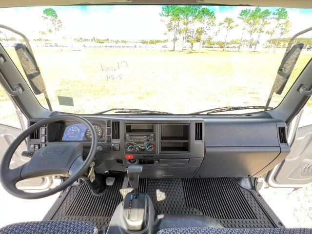 2025 Isuzu NPR-HD GAS 14' BABCO Aluminum Landscape Dump Truck Homestead FL