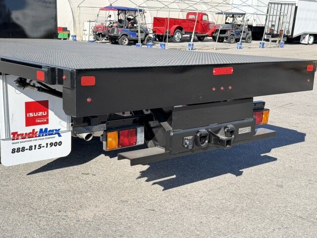 2025 Isuzu NPR-HD GAS 16' BABCO Steel Flatbed Truck Miami FL