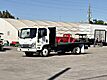 2025 Isuzu NPR-HD GAS 16' BABCO Steel Flatbed Truck