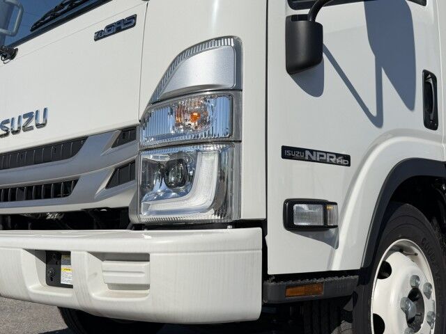 2025 Isuzu NPR-HD GAS 16' BABCO Steel Flatbed Truck Miami FL