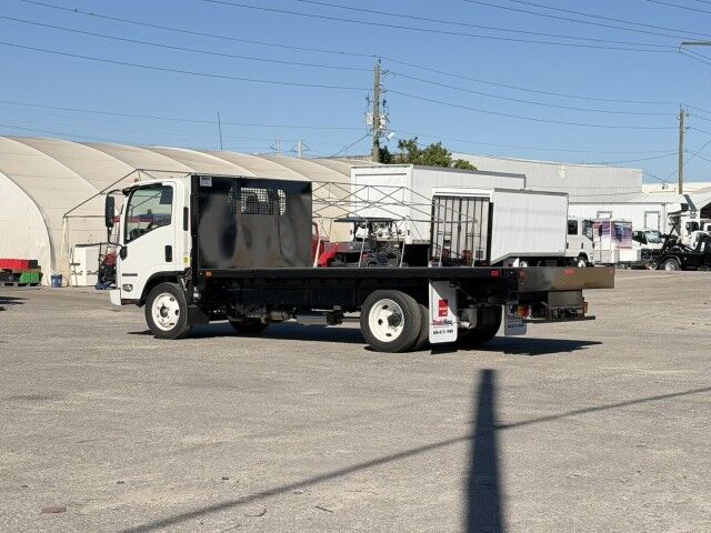 2025 Isuzu NPR-HD GAS 16' BABCO Steel Flatbed Truck Miami FL