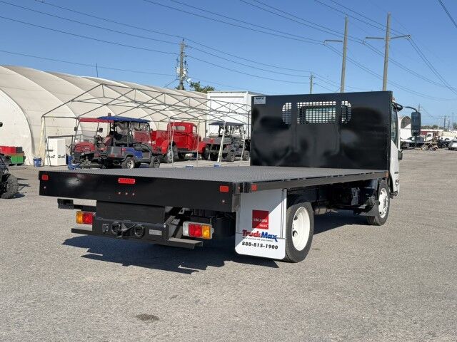 2025 Isuzu NPR-HD GAS 16' BABCO Steel Flatbed Truck Miami FL