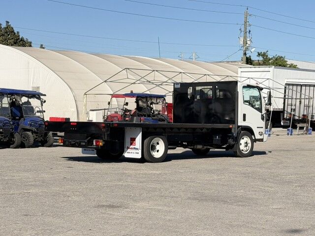 2025 Isuzu NPR-HD GAS 16' BABCO Steel Flatbed Truck Miami FL