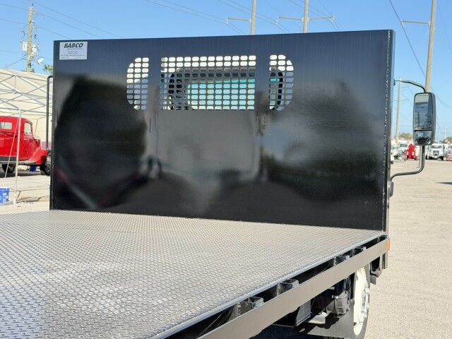 2025 Isuzu NPR-HD GAS 16' BABCO Steel Flatbed Truck Miami FL