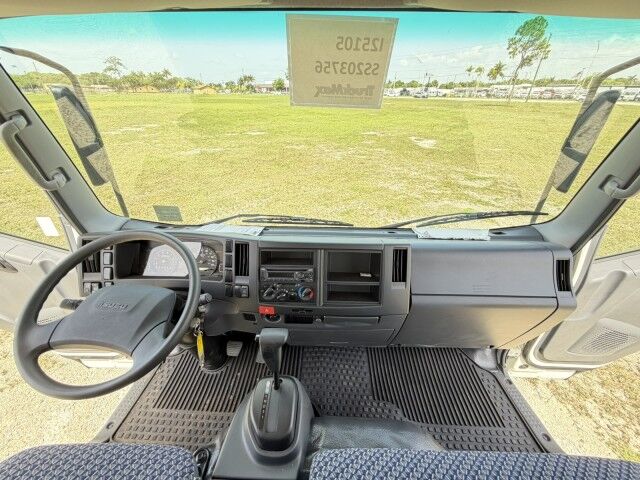2025 Isuzu NPR-HD GAS 16' Dry Box Truck Miami FL