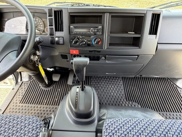 2025 Isuzu NPR-HD GAS 16' Dry Box Truck Miami FL