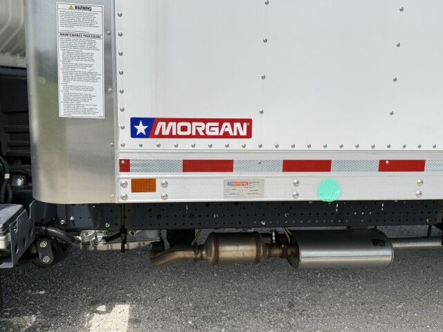 2025 Isuzu NPR-HD GAS 16' Dry Box Truck Miami FL