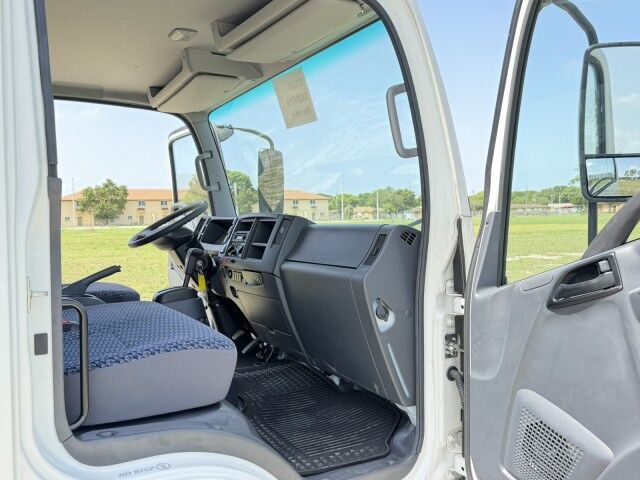 2025 Isuzu NPR-HD GAS 16' Dry Box Truck Miami FL