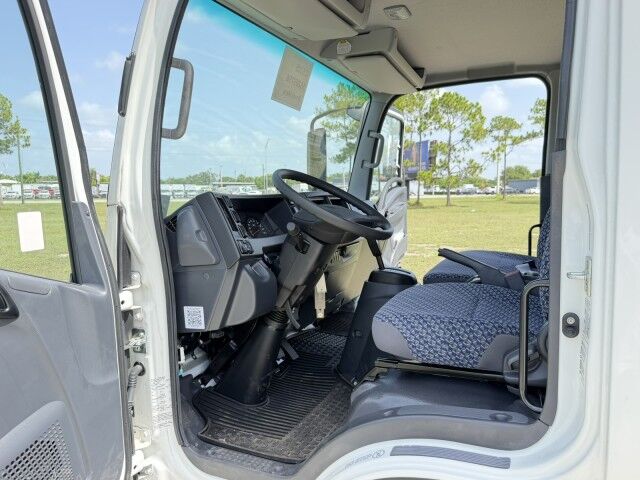 2025 Isuzu NPR-HD GAS 16' Dry Box Truck Miami FL