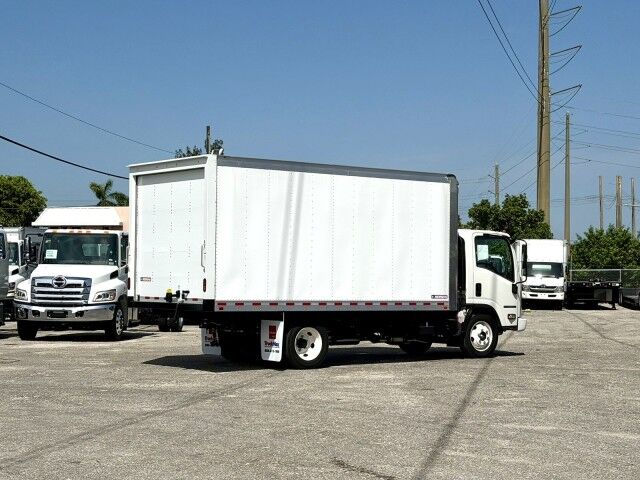 2025 Isuzu NPR-HD GAS 16' Dry Box Truck Miami FL